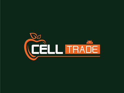 Cell Trade Brand Logo brand branding graphic design logo motion graphics