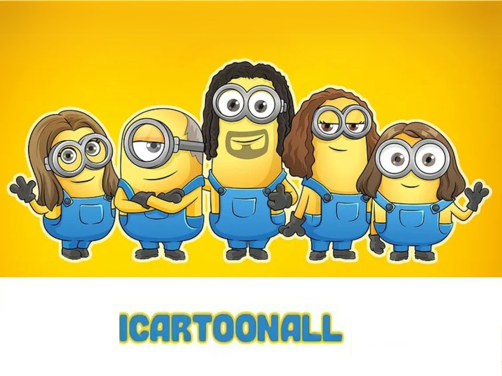 Cartoon Mascot Design | Cartoon Minion Design cartoon cartoon art cartoon mascot character cartoon mascot design cartoon minion cartoon portrait characters by icartoonall design graphic design icartoonall illustration logo mascot character design mascot minion minion photolamus upwork yellow cartoon