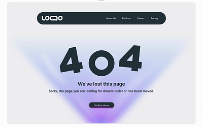 Framer 404 Error Page Playoff 404 page blueprint figma framer ui ux