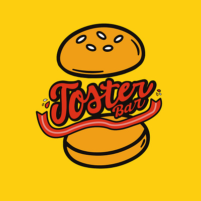 Toster Bar - School Project For Restaurant branding design graphic design illustration logo menu design poster vector