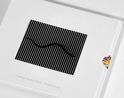 Joanna Duda Trio - Fumitsuke - Album cover by Pompa Studio album branding cover design logo music scanimation snake