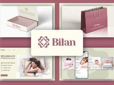 Bilan Brand Identity Design Project brand identity design branding design graphic design logo logo design packaging