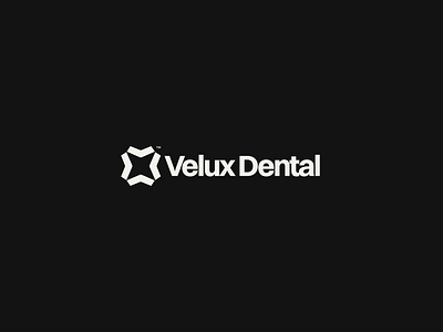 Velux Dental - Logo branding design graphic design identity logo visual identity