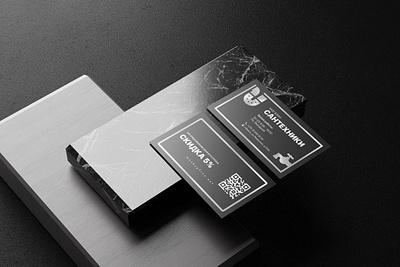 Визитная карточка для магазина сантехники branding graphic design logo ui