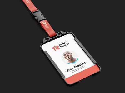 Hang Tag Rappid Realtor agency branding company company logo corporatedesign design identity illustration logo logodesign monogrampixel realestate