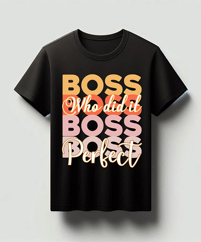 Typography T-Shirt Design typographic