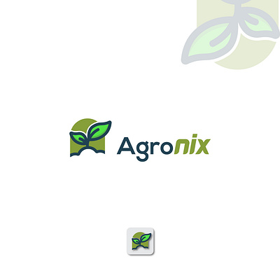 Agronix Modern Logo Design agricultural logo agriculture brand branding creative logo farming farming logo logo logo design logo designer logos minimal minimal logo modern modern logo natural logo professional professional logo unique unique logo