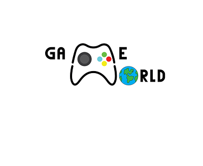 GAME WORLD branding gameworld graphic design logo