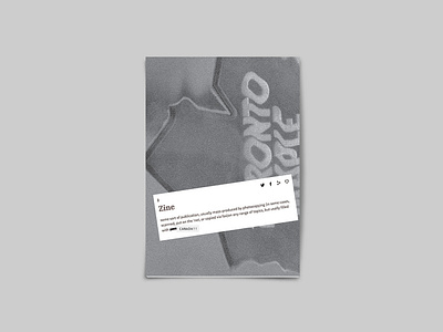 It's about Canada | Zine design editorial experimental graphic design zine