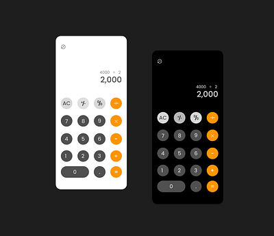 Calculator dailyui calculator