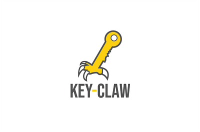 Key Claw Company Logo Design branding business logo company logo creative logo design graphic design key logo logo logo design minimalist logo vector