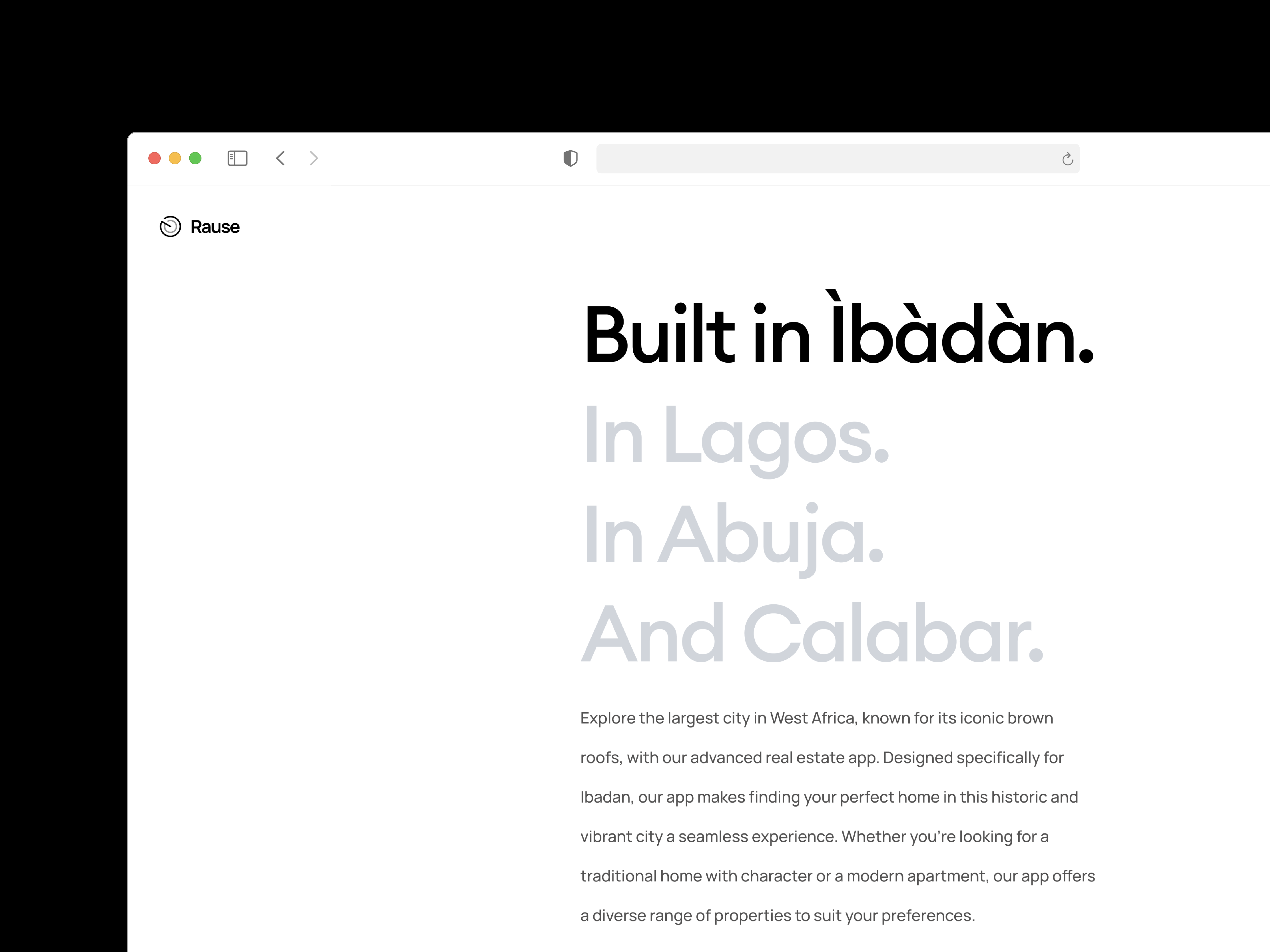 Example of Website Design