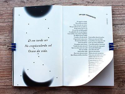Bêbado Sonhador | Editorial book design editorial graphic typesseting