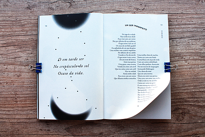 Bêbado Sonhador | Editorial book design editorial graphic typesseting