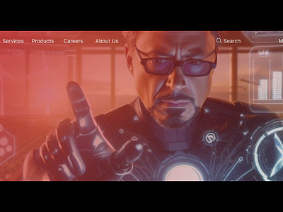 Marvel-themed homepage for a carbon emissions tracker avengers black panther blockchain carbon emissions graphic design homepage iron man landing page marvel spiderman sustainability tracker ui uiux ux website website design website redesign