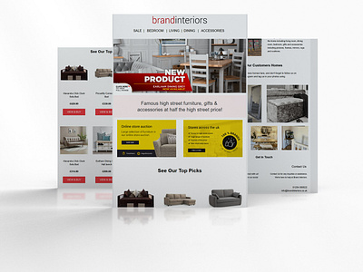 🍂 Product - Landing Page design branding elementor graphic design