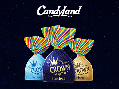 CandyLand Crown! animation candyland candylandchocolates candylandcrowndesign creativedesign designcommunity designinspiration designlove digitaldesign dribbledesign graphic design graphicdesign motion graphics visualdesign