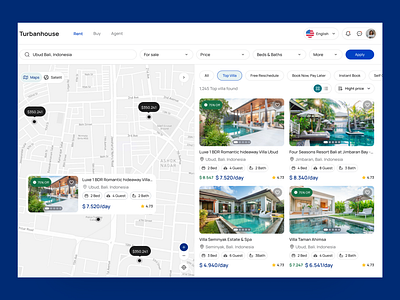 Dashboard Real Estate UI dashboard mobile app ui ux