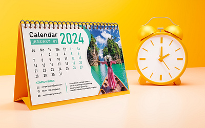 Desk Calendar 2024 calendar calendar 2024 calendar design calendar template desk calendar 2024 desk calendar design wall calendar wall calendar 2024