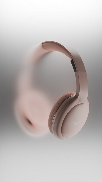 Havit h600bt Headphone 3D Modeling 3d 3d modeling blender branding havit havit h600bt havit technology headphone