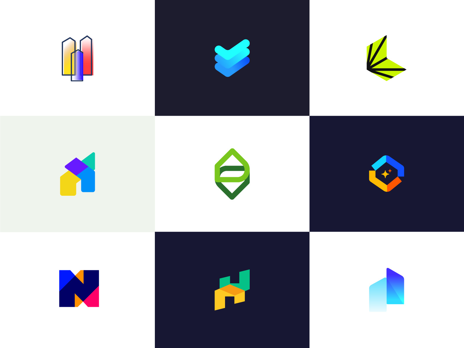 Example of Design Real Estate Logo Design