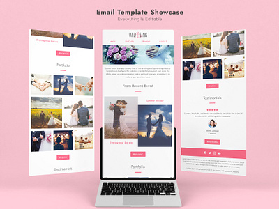 🍂 Fashion - Email / Landin Page design 3d animation branding elementor graphic design klaviyo landing page design logo mailchimp motion graphics ui website wordpress