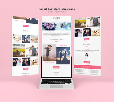 🍂 Fashion - Email / Landin Page design 3d animation branding elementor graphic design klaviyo landing page design logo mailchimp motion graphics ui website wordpress