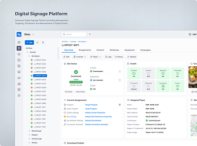 EnGage - Digital Signature Platform crm design ui ux