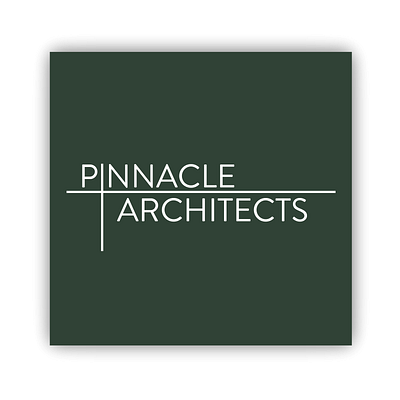 Mockup Logo for Pinnacle Architects branding logo typography