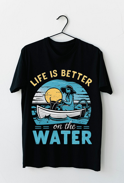 Summer Custom t shirt design . custom t shirt summer t shirt t shirt design vector t shirt water t shirt