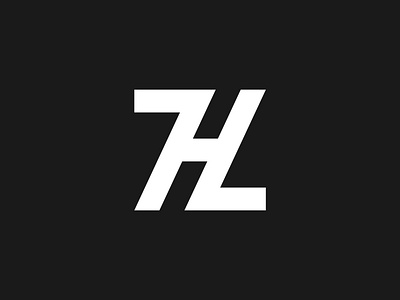 7HL Monogram Logo 7hl logo graphic design graphichunters10 logo logo design modern logo monogram logo