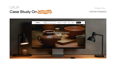 Case Study on Ceresa branding design graphic design product design ui ux