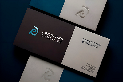 Modern business card for you and your business!