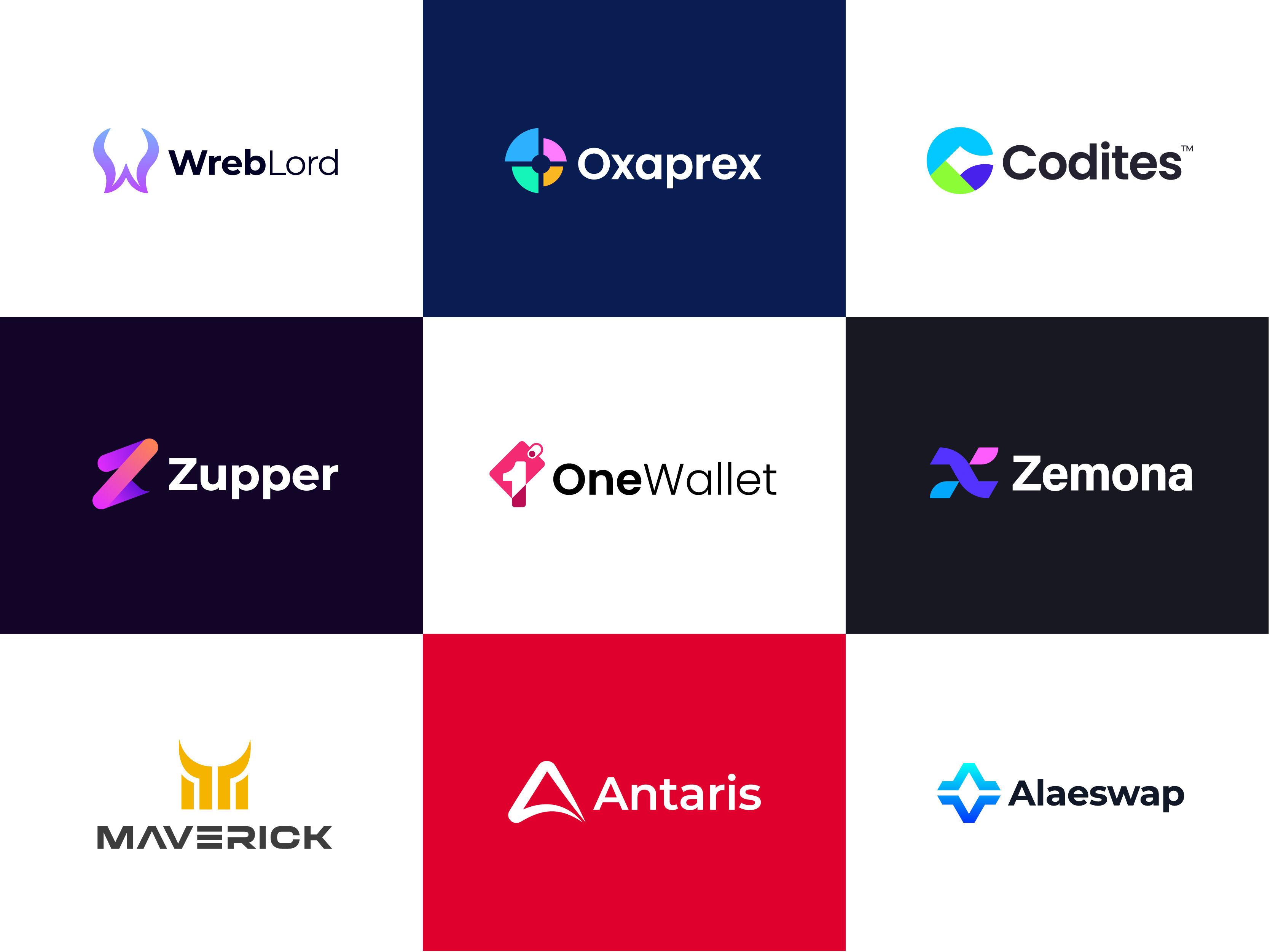 Example of Custom Logo Design