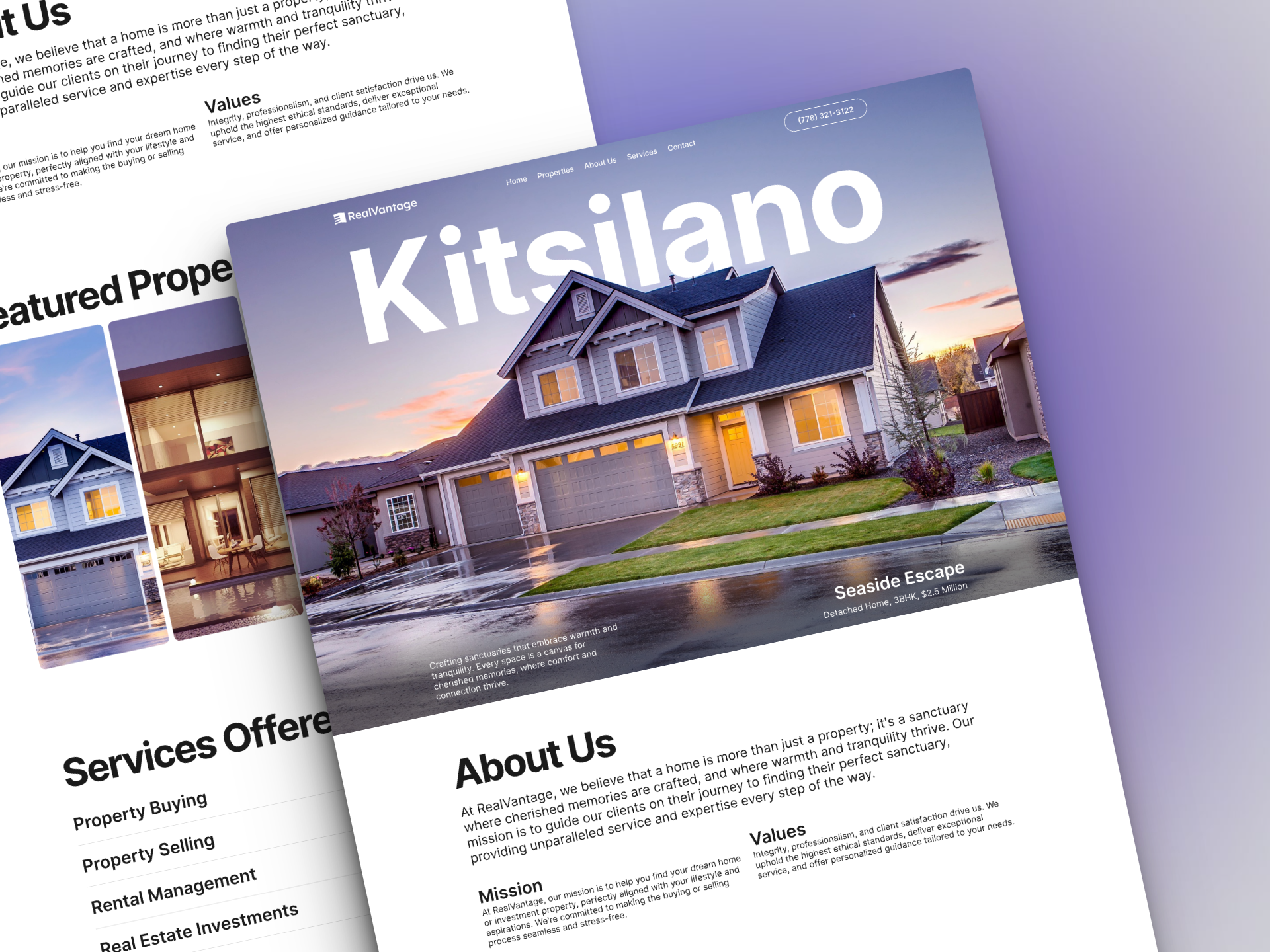 RealVantage - Real Estate Framer Website Template framer framer real estate template framer template real estate real estate agency real estate template web design website template