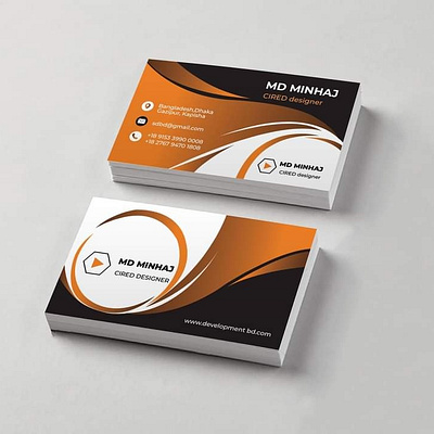 Unlock New Opportunities with a Business Card! branding buissnesscard bussiness card design design freelancingwork graphic design professional design social media design social media expert