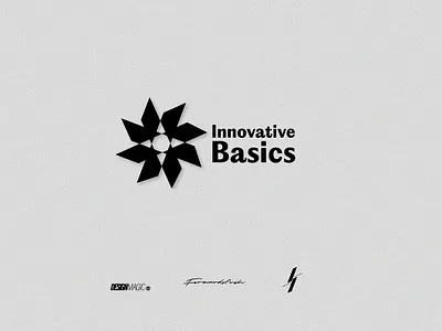 Innovative Basics branding design graphic design icon illustration logo minimal ui ux vector