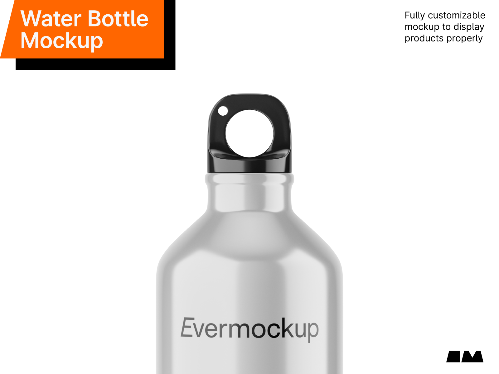 Water Bottle Mockup by Evermockup on Dribbble