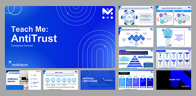 Presentation Layout 3d branding design graphic design illustration logo ui ux vector