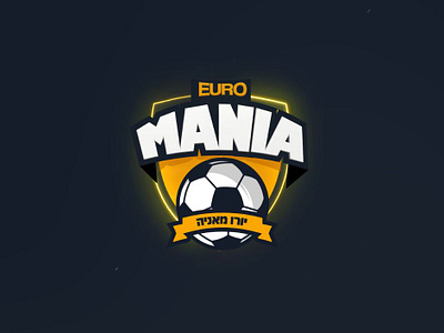 3d Animated Logo for Euro Mania 3d animation 3d logo aftereffects animatedlogo animation branding design football football game graphic design illustration logo ui vector