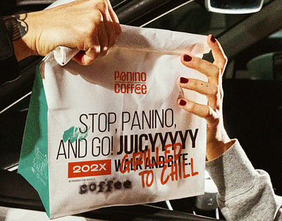 Panino and Coffee Brand Identity 3d branding design graphic design logo logotype motion packaging packaging design