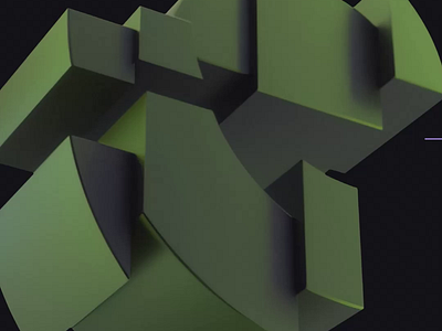 Excel™ logo transformation: a 3D showcase 👀 3d animation branding logo motion graphics