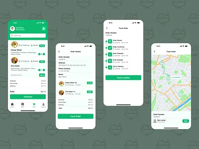Daily UI #020 - Location Tracker 020 daily ui dailyui dailyui020 day020 day20 location tracker ui ui design uidesign ux ux design uxdesign