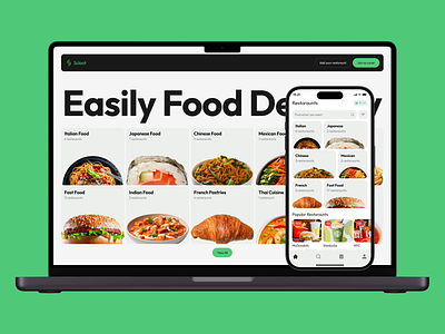 Landing Page for АDelivery App app bolt food delivery delivery app delivery food design food food delivery food delivery app glovo raketka ui ui design ux ux design