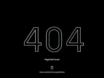 404 Page Design for Playoff 404 playoff dribbble 404playoff framer framer 404 ui