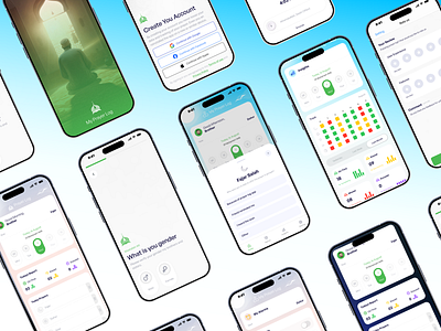 Sajdify | Prayer Log App android app app app design design hive ios app mobile mobile app prayer log talha ui ui ux