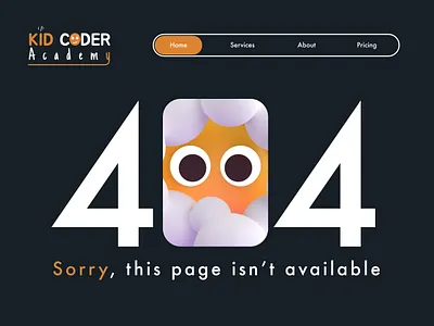 404 Page 404page dailyui day 8 figma graphic design ui uidesign uiux webdesign