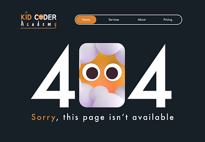 404 Page 404page dailyui day 8 figma graphic design ui uidesign uiux webdesign