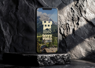 Hiking App app appdesign branding cultural design desktop exploration graphic design interactivemap mobile suisse swiss switzerland terra ui ux vaud