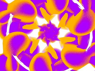 Barbed Abstraction 3d abstract animation barbed color motion graphics spline spline3d web3d wire